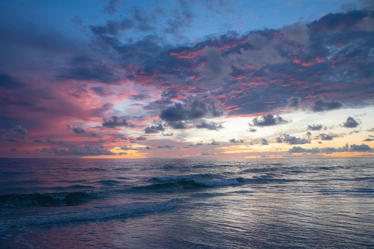 How to Paint a Stunning Clear Sky